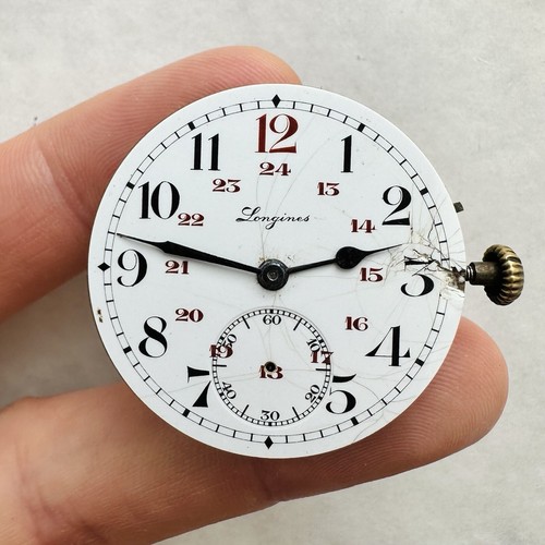 RARE WWI Watch MOVEMENT LONGINES 15.26 10’s REPAIR SWISS Military WW1 VTG TRENCH - Bild 1 von 14