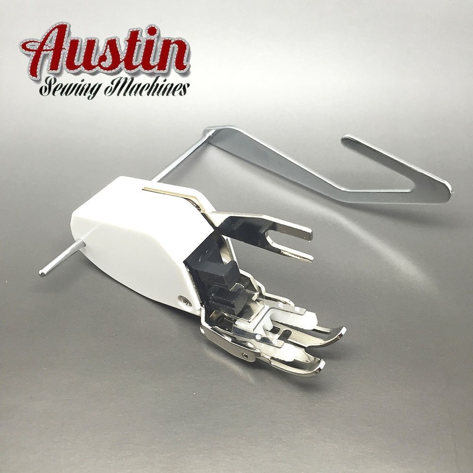 Low Shank Sewing Machine Snap-on Feet Attachment - Fits Elna Star Series, SU, TSP, Carina - Foto 8