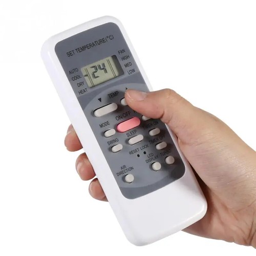 Telecomando Condizionatore Ricambio Controller Universale Per Midea R51M/E - Foto 8 di 24