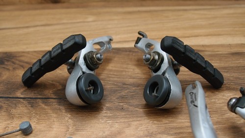 1995 Shimano Alivio cantilevers brakes BR-MC12 VIA Japan for MTB - Picture 7 of 13