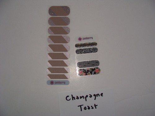 Jamberry Nails Wraps Half Sheet Various Designs + Sheet Accent Nails NEW - Picture 57 of 70