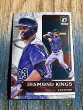 2022 Donruss Optic Diamond Kings Kris Bryant #29 ~ Colorado Rockies
