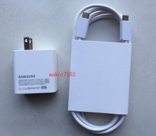 Original Samsung Galaxy Book Pro 360 NP930QDB-KF3CA EP-TA865 Charge USB-C Cable 