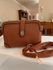 Brown Shoulder Bag ? 6 X 8 And A 4 X 3?