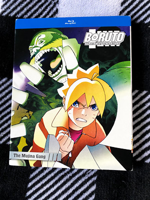Boruto: Naruto Next Generations: The Mujina Gang (Blu-ray, 2-Disc Set, 2021) NEW