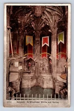VINTAGE HOLYWELL ST WINEFRIDES SHRINE & SPRING POSTCARD IG