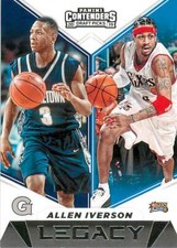 ALLEN IVERSON 2019-20 Contenders LEGACY #8 76ers 