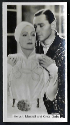 SINCLAIR (J) - FILMSTARS (55-108) - #55 HERBERT MARSHALL AND GRETA GARBO
