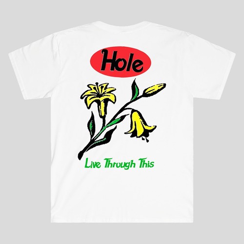 Camiseta Hole ""Tour ""94"". Live Through This. - Imagen 2 de 3