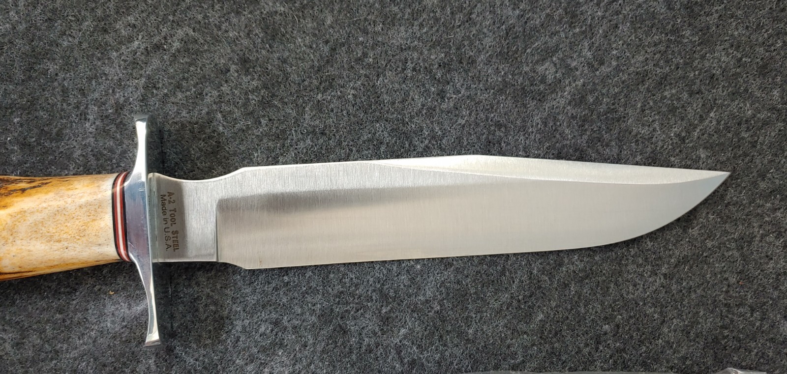 Collectible BlackJack Knives Model 7 Sambar Stag A2 Steel eBay