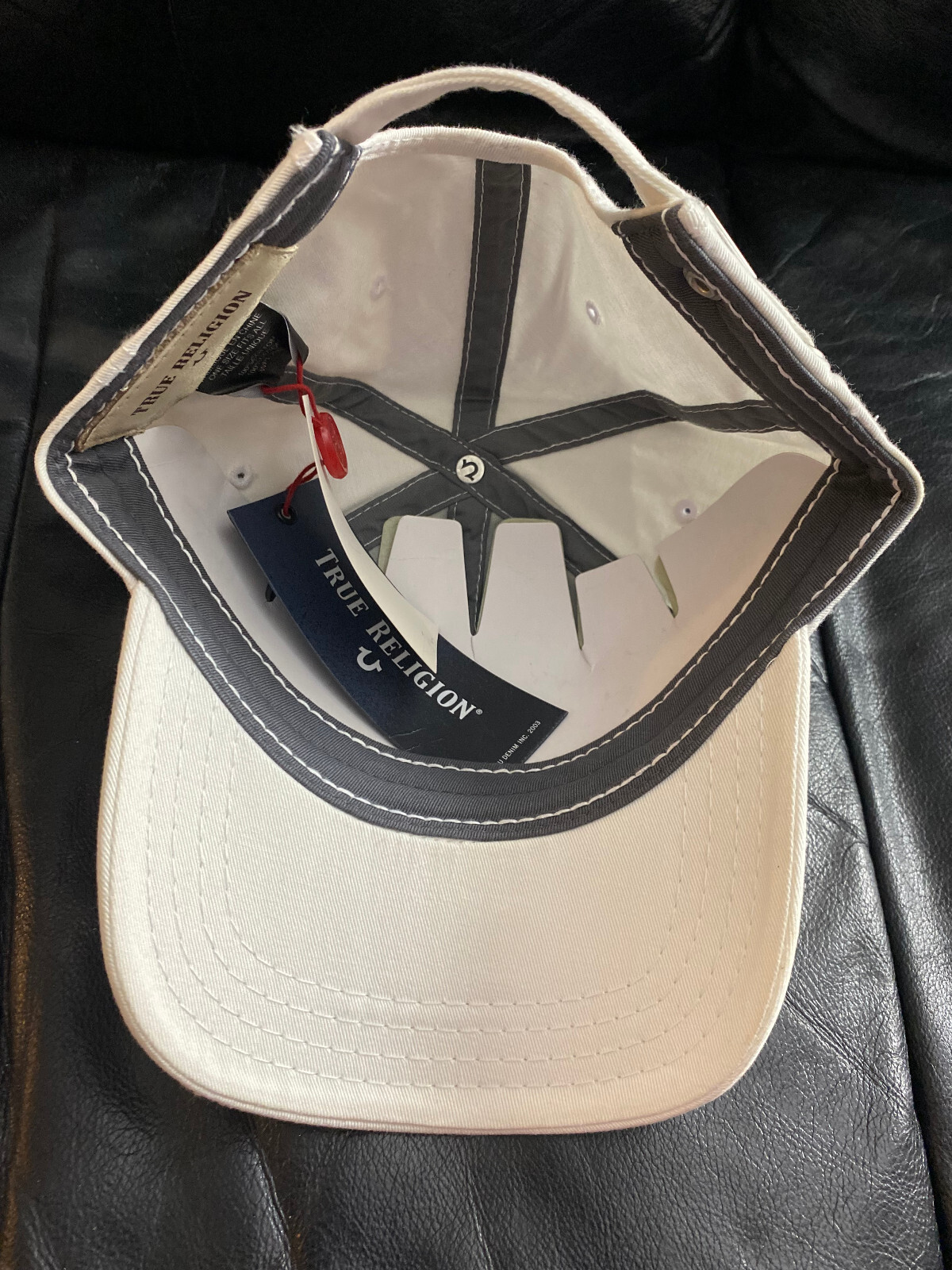 NWT True Religion Hat Vintage Cap Genuine Sample eBay