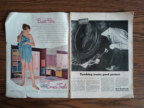LIFE Magazine December 18 1944, A Bell for Adano, ACCEPTABLE condiiton - Picture 4 of 7