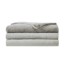 London Fog Oversized 15 Pound Weighted Blanket