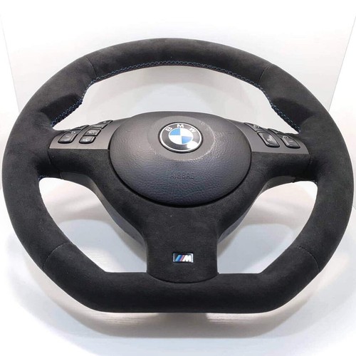 BMW OEM Custom Alcantara M Sport E46 M3 E39 M5 M Steering Wheel Zhp