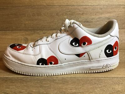 comme des garcons air force 1 custom