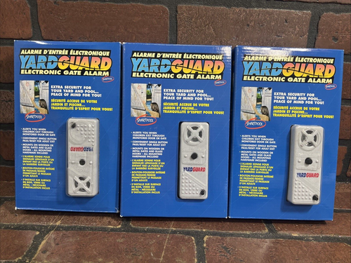 Yardguard Gate Door Window Alarms / Alerts For Peace of Mind Battery Lot Of 3