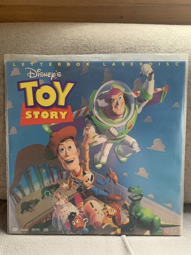 Toy Story Laserdisc Walt Disney Breitbild