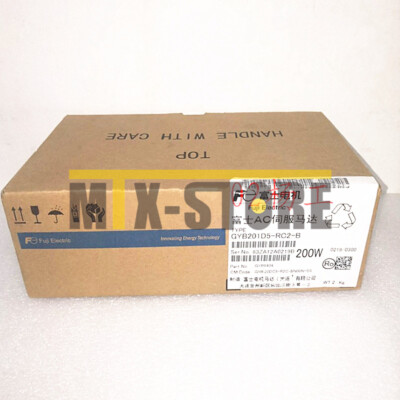 1pcs Brand New Fuji GYB201D5-RC2 Servo Motor