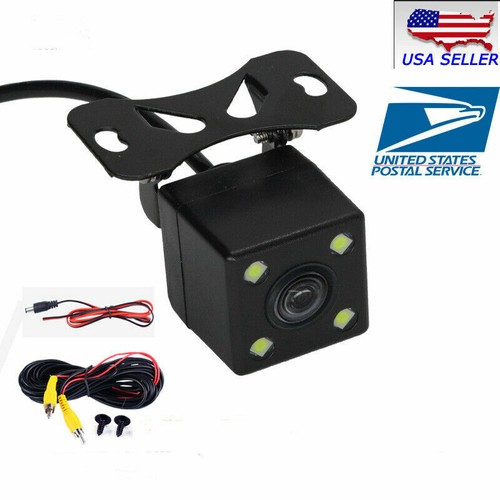 4 LED car rear view reverse backup camera super waterproof lens DC 12V brand new - Picture 3 of 11