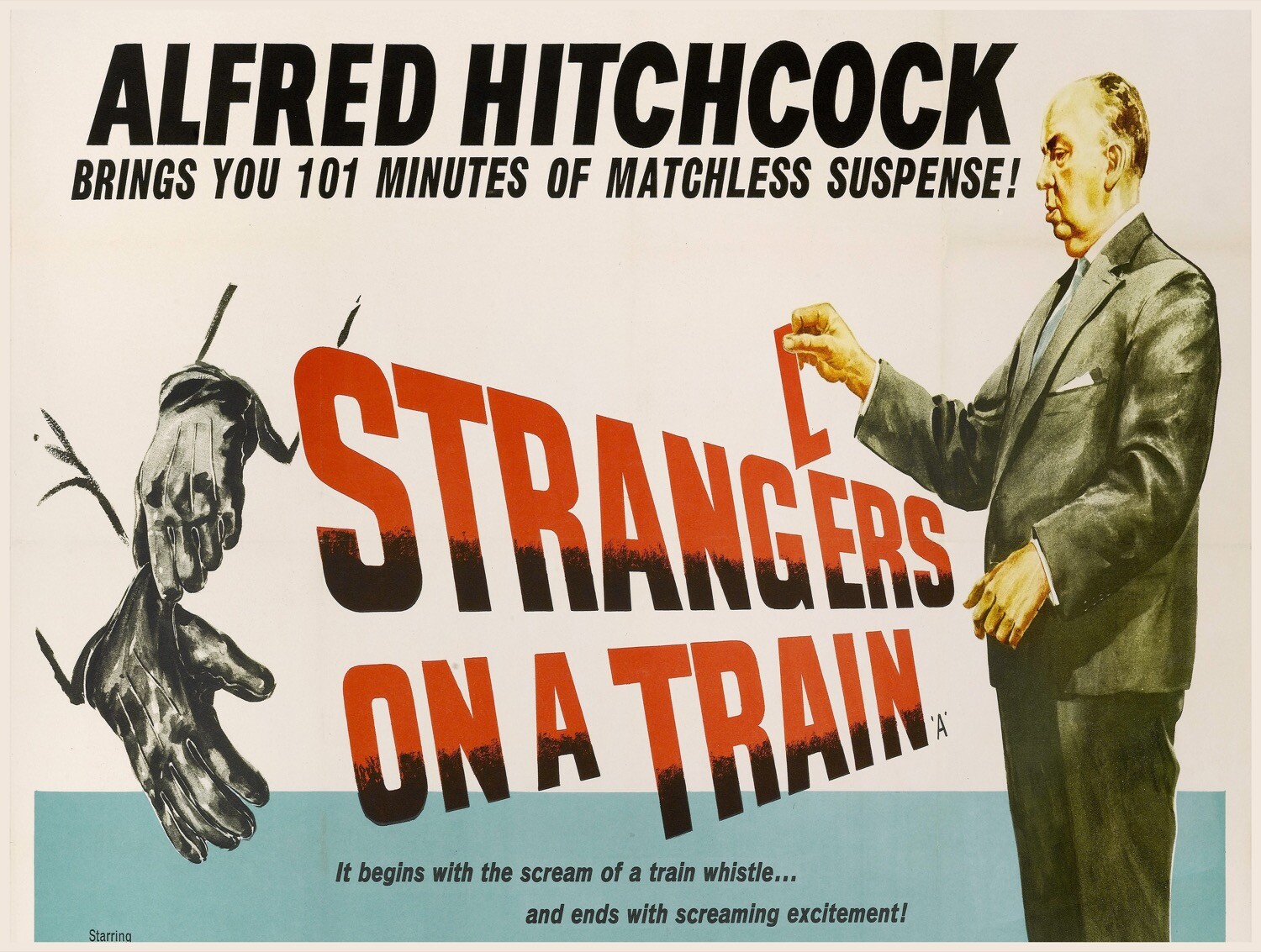 Decor Poster.Home interior design.Room wall print.Hitchcock Strangers train.6886 Decor Poster.Home interior design.Room wall print.Hitchcock Strangers train.6886