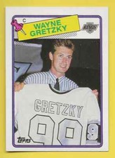 1988-89 Topps Wayne Gretzky