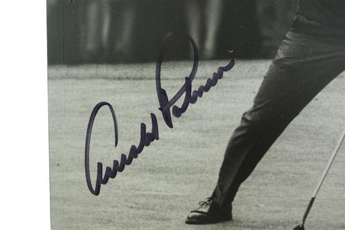 Arnold Palmer Autographed Cover JSA Certified KINGDOM Magazine Signed Issue 9 - Picture 3 of 13