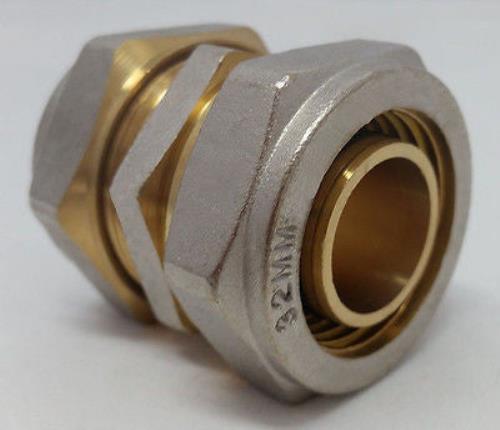 1" Coupling Pex-al-Pex Compression Fitting--Bag of 2 - Picture 2 of 2