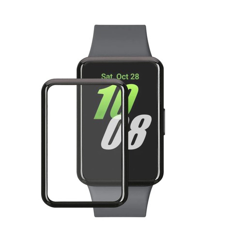 2 Pellicole Protettive 3D Per Sector Smartwatch S07 – Flessibili, Copertura Completa, Compatibili Con Impronta Digitale E Face-ID, Facili Da Applicare - 2