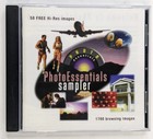 Photo Essentials CD 50 Zdjęcia stockowe Zdjęcia Sampler 1994 - 1997