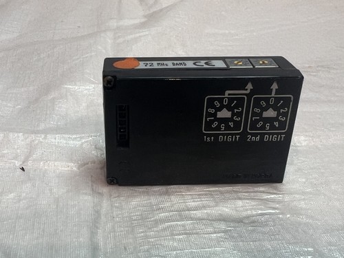 HITEC SPECTRA SYNTHESIZED 72MHZ FREQUENCY FM/PCM MODULE HP-PLL RCD4400 - Picture 3 of 3