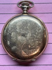 Elgin 0S 15 Jewel Hunter Pocket Watch