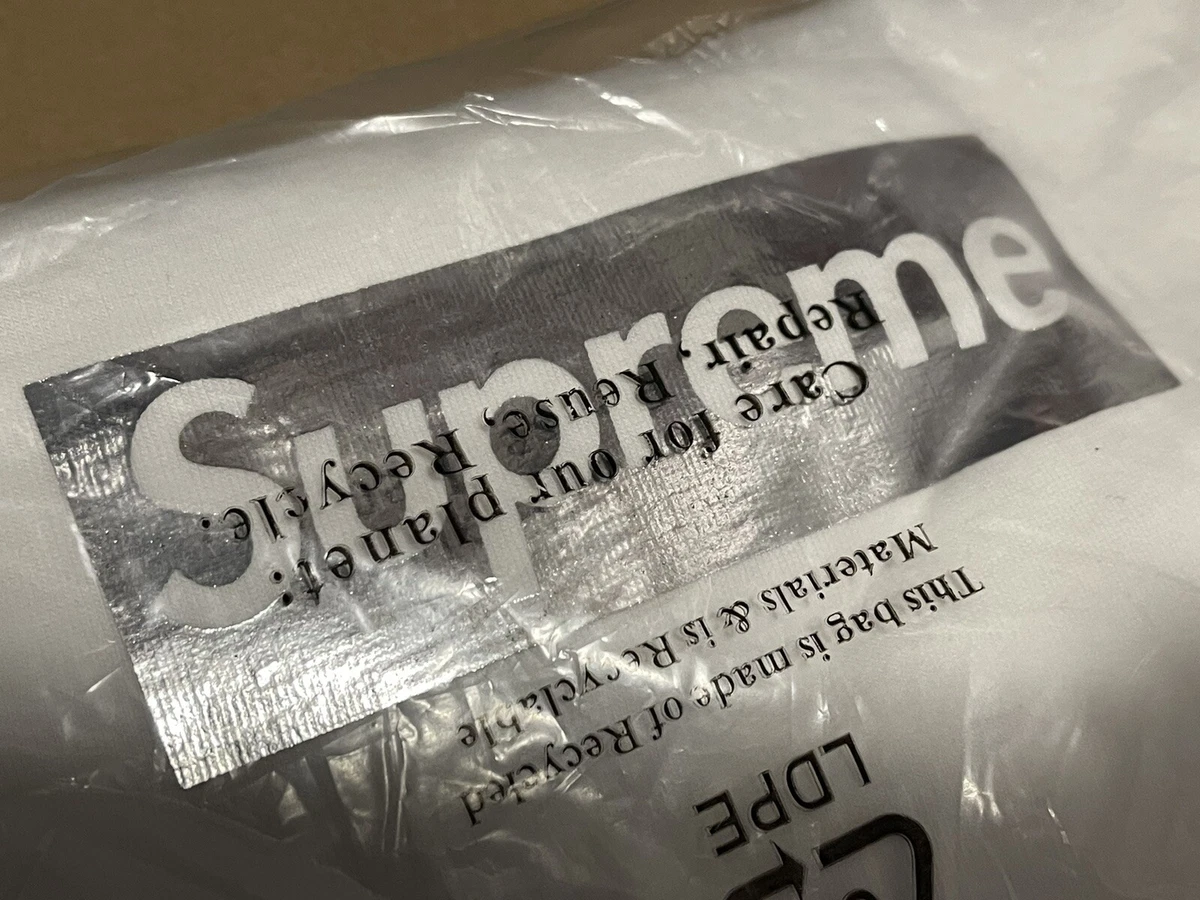 Supreme Chicago Silver Box Logo | Chicago Store Opening Tee | Men’s Large L