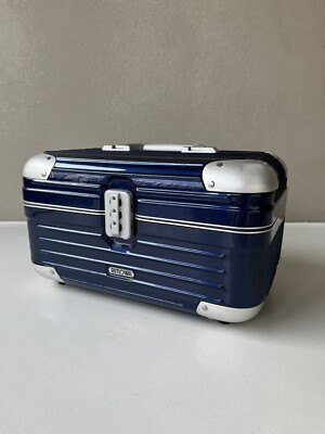 RIMOWA Limbo I Beauty Case I neuwertig I inkl. Inlay & Spiegel I in blau