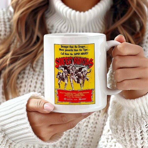 Super Ninjas - 1982 - Mug - Picture 2 of 4