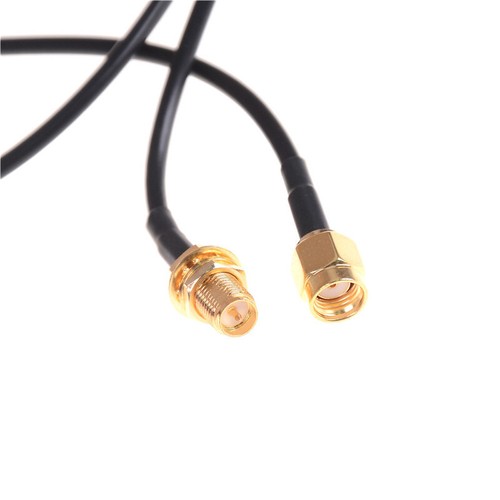 10M/33ft Antenna Connector RP-SMA Extension Cable Cord For WiFi Wireless Rou _r1 - Bild 4 von 8