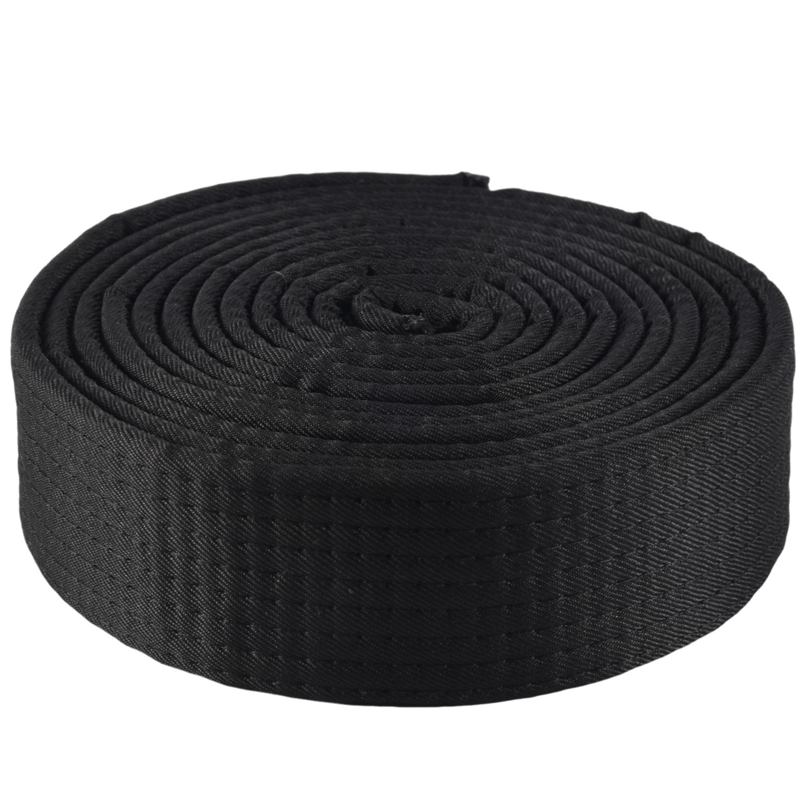 Martial Arts Karate Taekwondo Chain Soft Black Belt R9N69350
