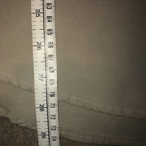 Pringle of Scotland Beige Mens Shirt Safari Style 16.5cm Large *bnwot chore rare - Picture 17 of 22