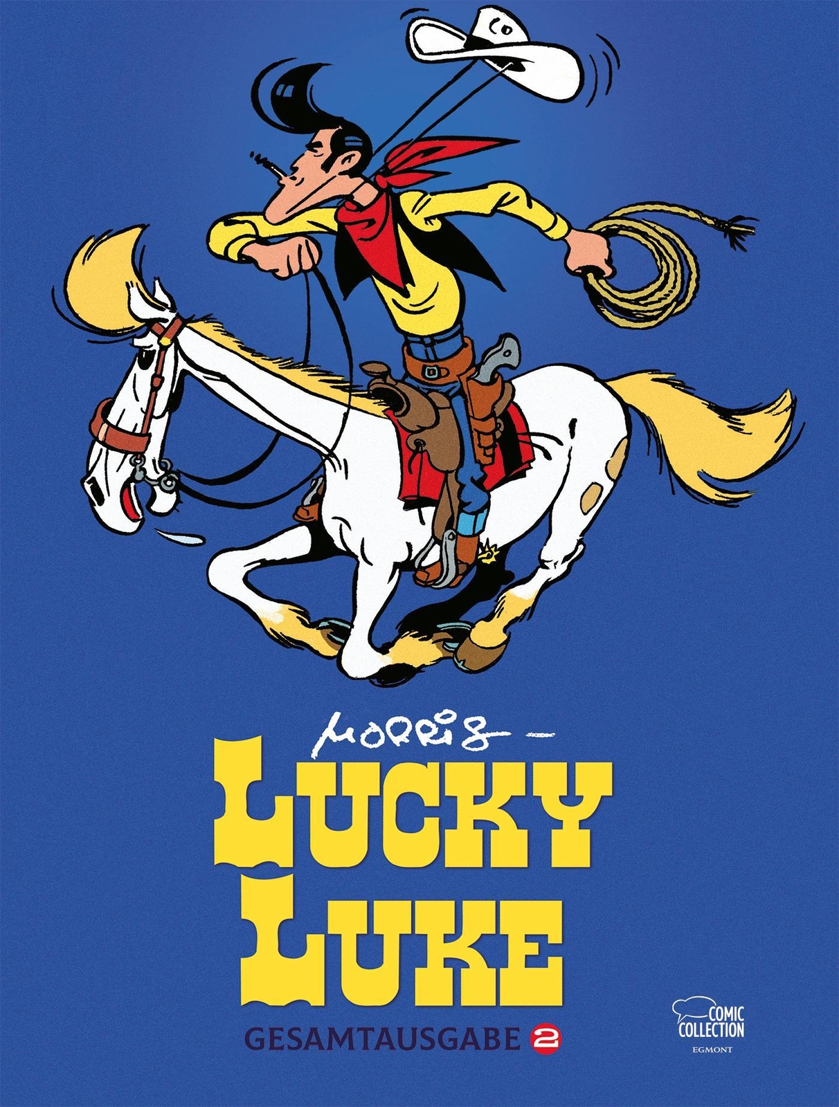 Lucky Luke - Gesamtausgabe 02 Morris
