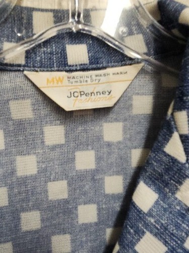 VTG JC Penney Style 224-4317 Sz14 Suit Set Vtg Sizing Plz See Measurement C21 - 第 5/15 張圖片