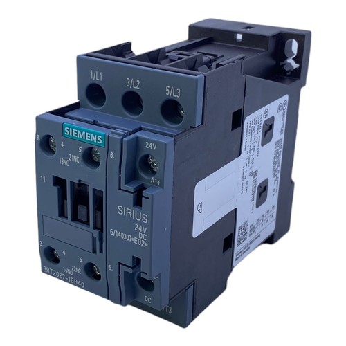Siemens 3RT2027-1BB40 Schütz 15kW 400V 1S 1Ö 4/50Hz - 第 2/12 張圖片