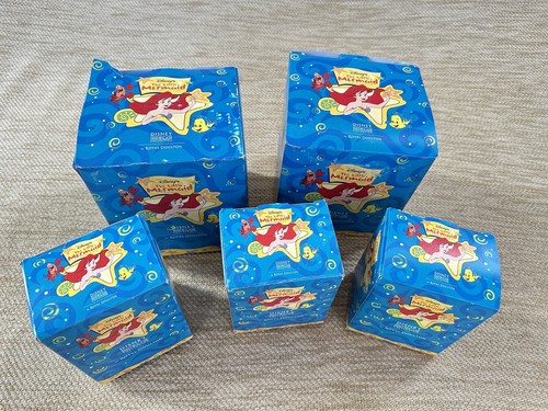 5 New Royal Doulton Disney Showcase Little Mermaid Complete Set Ariel Ursula COA - Picture 12 of 13