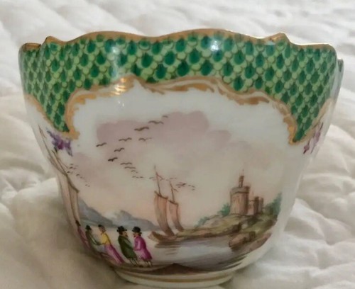 19th Century Antique Meissen Porcelain Cup 1820-1840? - Picture 3 of 7