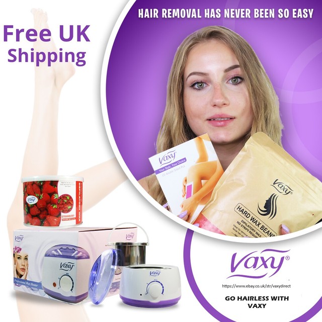 GO HAIRLESS WITH VAXY