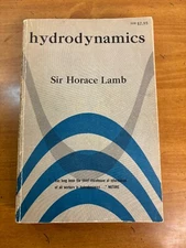 Hydrodynamics by Horace Lamb (1945, Paperback) Ship Hill Design