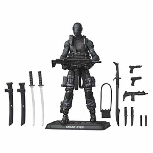 Hasbro G.I Joe Retro Collection Snake Eyes Figure on Hand Ready to ship