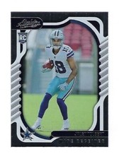 2022 Panini Absolute Jalen Tolbert RC Rookie #131 Dallas Cowboys B-1