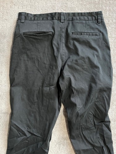 KENNETH COLE NY gray cotton flat front PANTS 34x34 - Picture 4 of 5