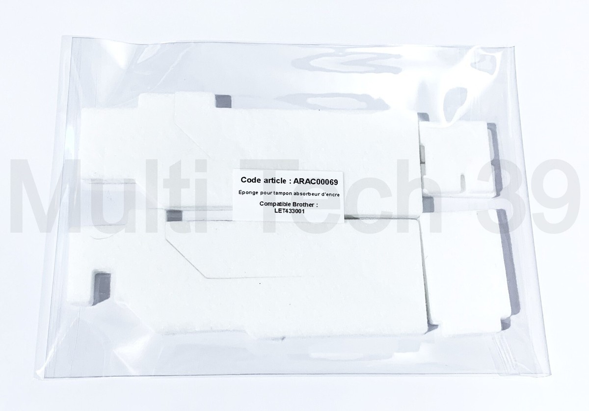 Boîte Absorbeur D'encre Brother LEK119001 - Neuf - Pour Imprimante Brother