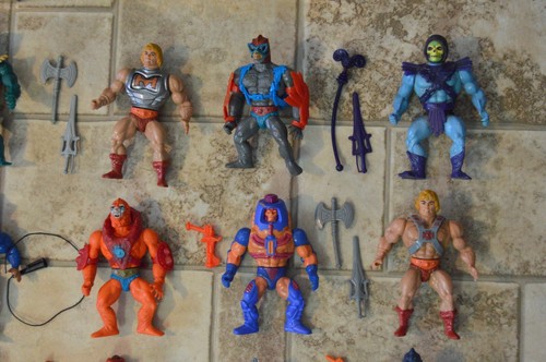 MOTU He-Man figures lot vintage masters of the universe set Mattel complete - Picture 8 of 18