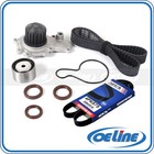 Serpentine Timing Belt Water Pump Kit for 98-99 Dodge Neon Plymouth Neon 2.0L L4 (For: Plymouth Neon)